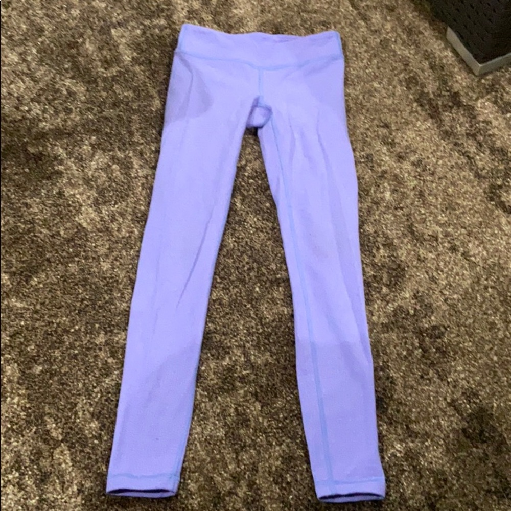 purple ivviva leggings 25” inseam